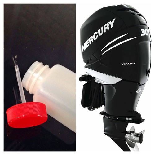 MERCURY OUTBOARD BOAT MOTOR TOUCH UP PAINT PHANTOM BLACK 40ML eBay