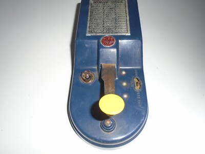 Vintage Laurie Toy Morsecode Schlüssel Hongkong