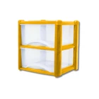 Plastic Storage Drawers, Space Saving Draws for Office & Home, Storage Unit