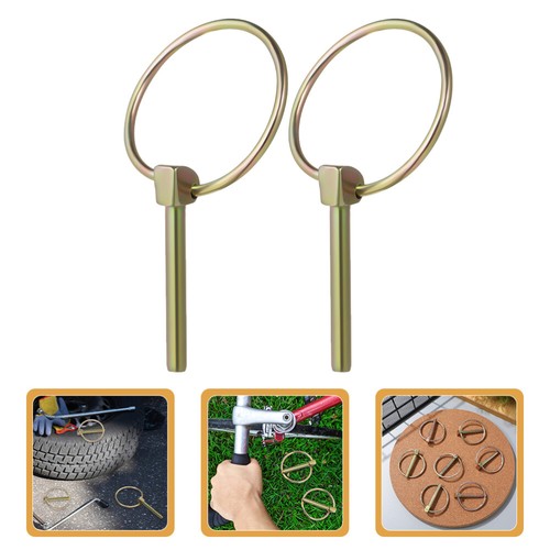 12 Pcs Heavy Duty Car Manufacturing Dump Cart Hitch Pin Trailer Clip - 第 9/12 張圖片
