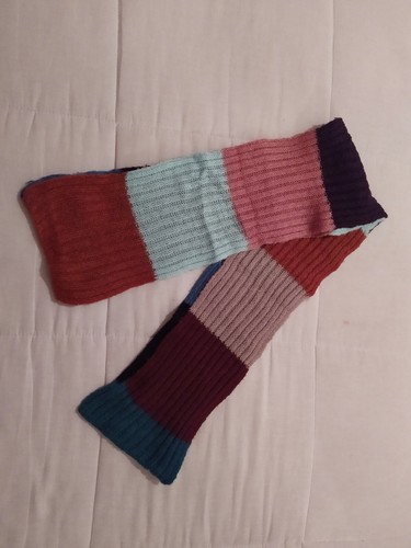 SCIARPA H\u0026M DONNA UOMO NEVE MONTAGNA INVERNO FREDDO SALDI UNISEX MULTICOLOR  | eBay