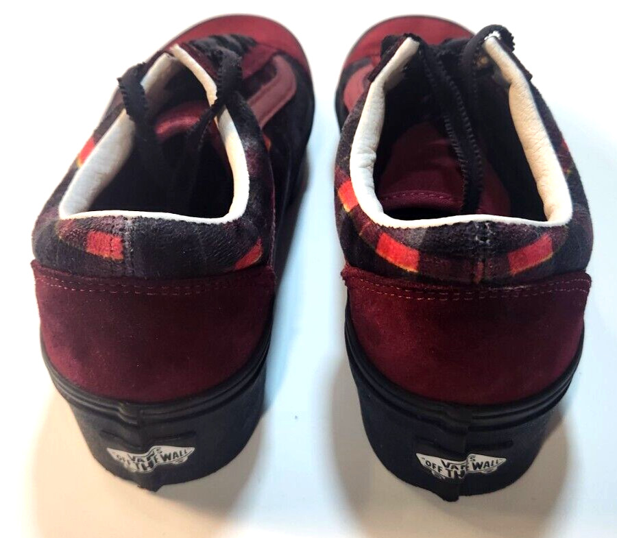 Vans Old Skool, Stackform, Platform Shoes, Velvet… - image 10