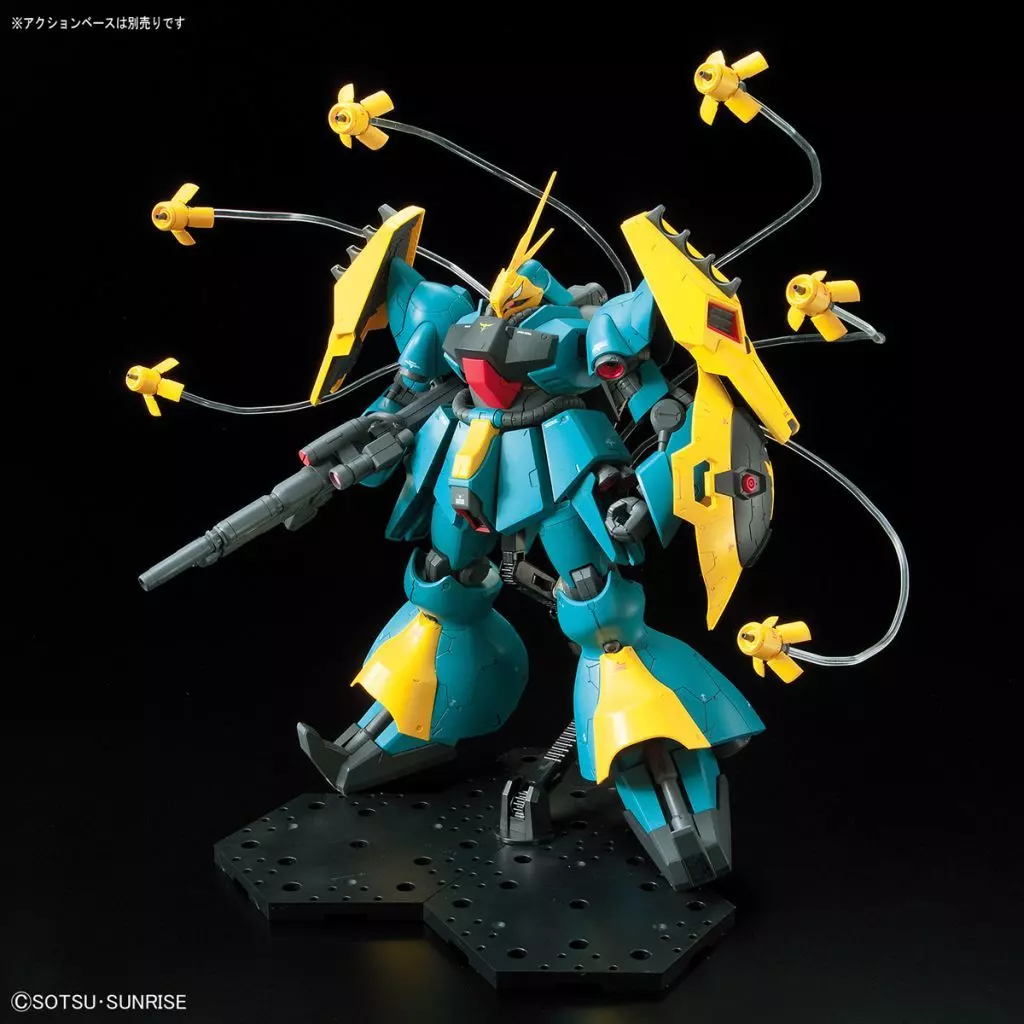 BANDAI RE/100 1/100 MSN-03 Gyunei Guss's JAGD DOGA Model Kit