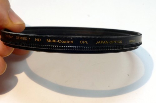 Vivitar HD C-PL Circular Polarizer 82mm Filter series 1 Multi-coated - Picture 3 of 8