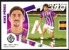 KIKE PEREZ COLOLA #13 BIS REAL VALLADOLID CHROME EAST LEAGUE 2024-25 PANINI 24/25