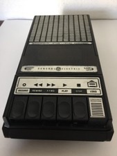 General Electric Cassette Recorder 3-5014 B B...