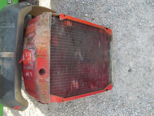 Farmall Super M SM IH Tractor WORKING engine motor radiator assembly | eBay