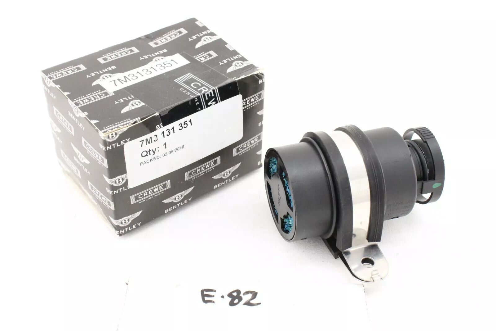New OEM Genuine Bentley Air Pump Non-return Valve 7M3131351 2006-up Continental 