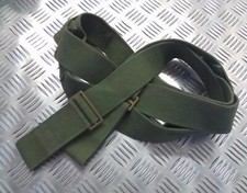 OD Green Canvas Transport Sling Aux Strap Genuine Vintage British Military