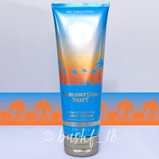 Bath  Body Works SUMMERTIME SURF Ultimate Hydration Body Cream NEW