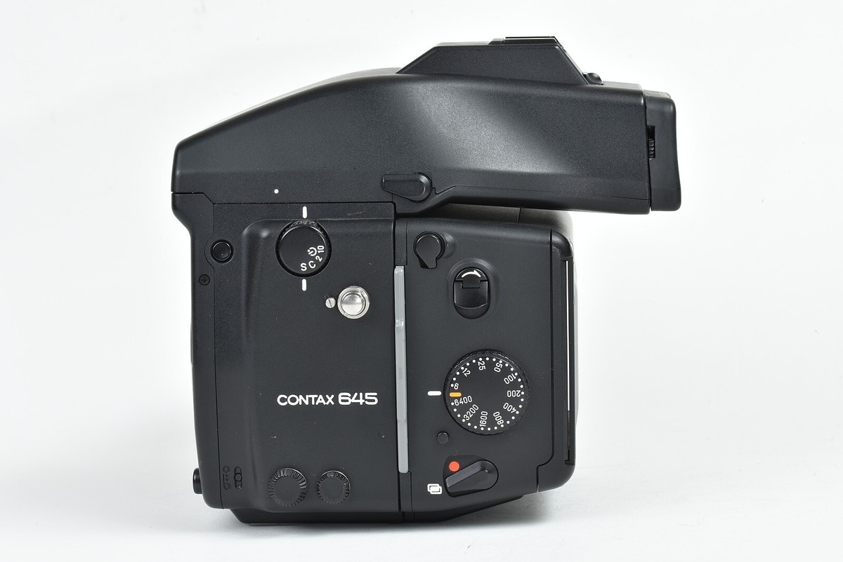 Contax 645 Medium Format SLR Film Camera Body maintenance Contax 645 Medium Format SLR Film Camera Body maintenance
