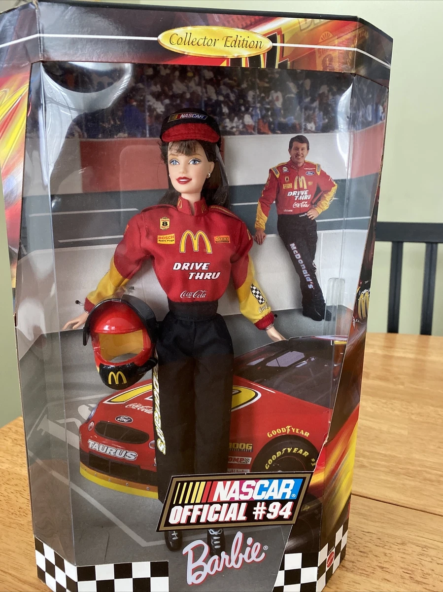 Nascar barbie 94 value outlet