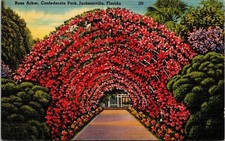 Rose Arbor Confederate Park Jacksonville FL F...