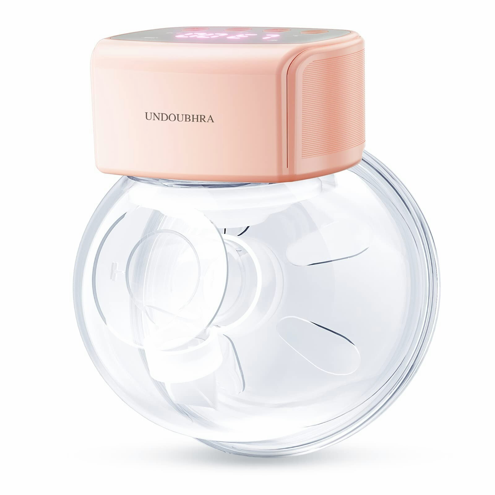 Hands Free Electric Breast Pump for Breastfeeding Moms - Leak Proof Design-image