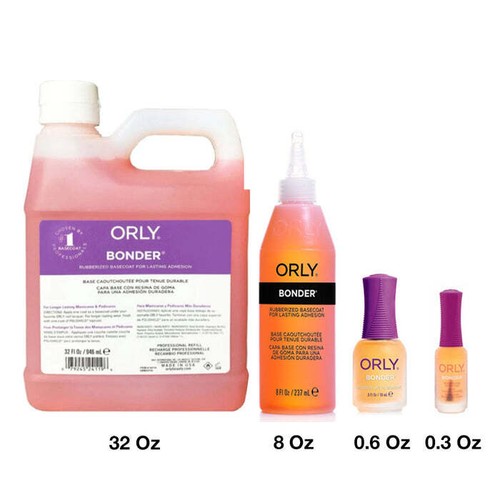 ORLY Bonder Rubberized Base Coat Pick Ur Size ON SALE* eBay