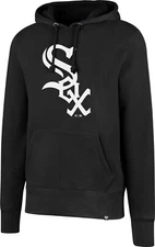 47 Forty Seven Brand Chicago White Sox MLB Imprint Headline Hoody Black Men