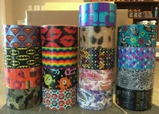 Scotch / 3M Craft Duct Tape - Batman Superman Camo Paisley Rainbow Sock Monkey