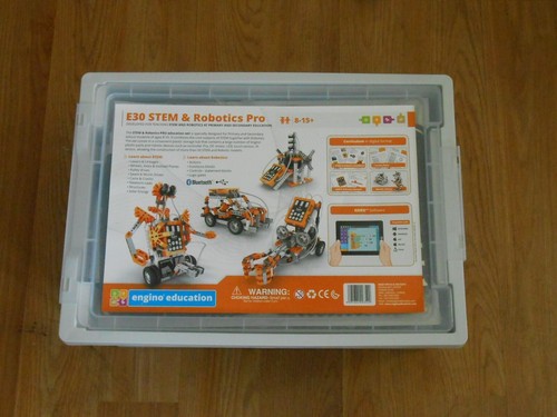 Home Education / Science Project - MINT - E30 STEM ROBOTICS PRO - BRANDNEU