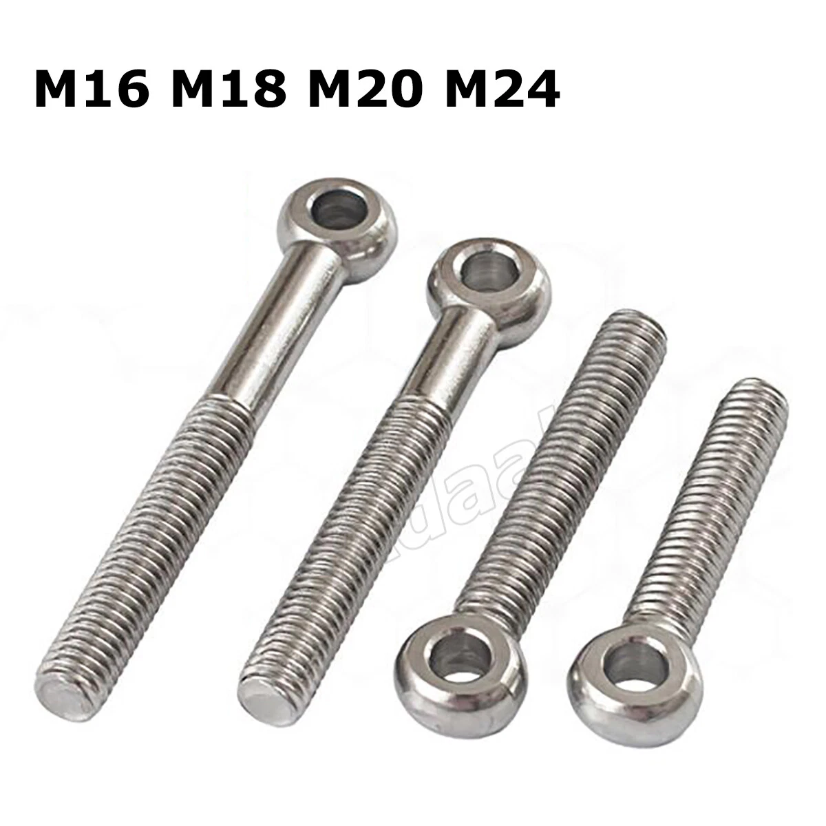 M16 M18 M20 M24 Augenschraube DIN 444 Edelstahl A2 VA Ringschraube 