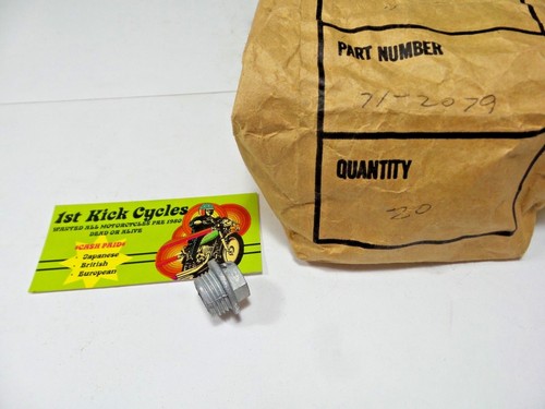 NOS Triumph 71-2079 Rocker Inspection Cap 1971-72 - Picture 2 of 3