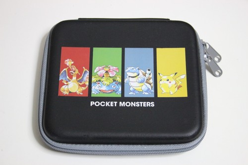 Nintendo 2DS Pokemon Red Version Limited Console and Pouch Charizard/ Japanese - Picture 18 of 23