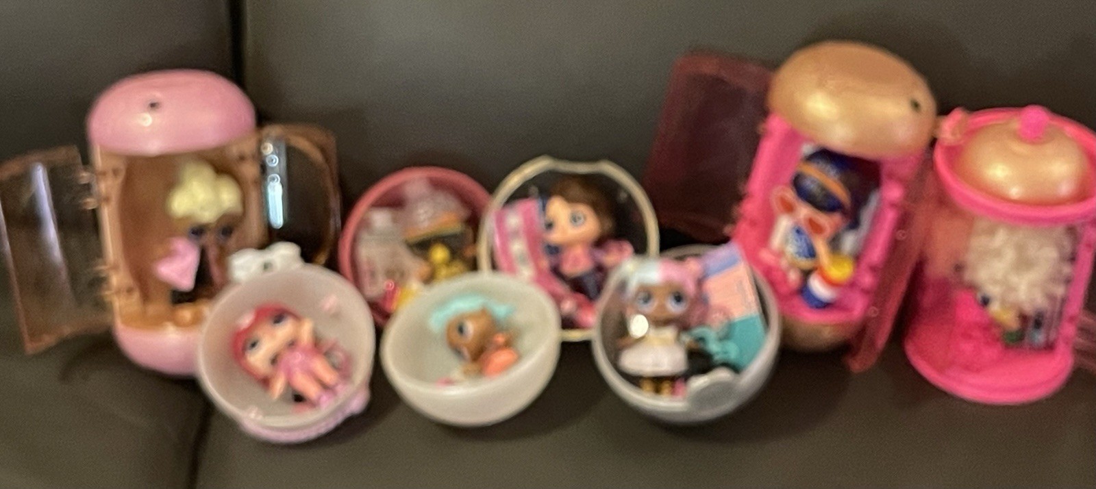 LOL Surprise Lot Of 8 Dolls & Accessories EXCELLENT