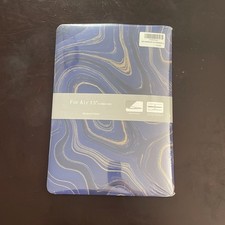 MacBook Air 13  blue marble design shell case