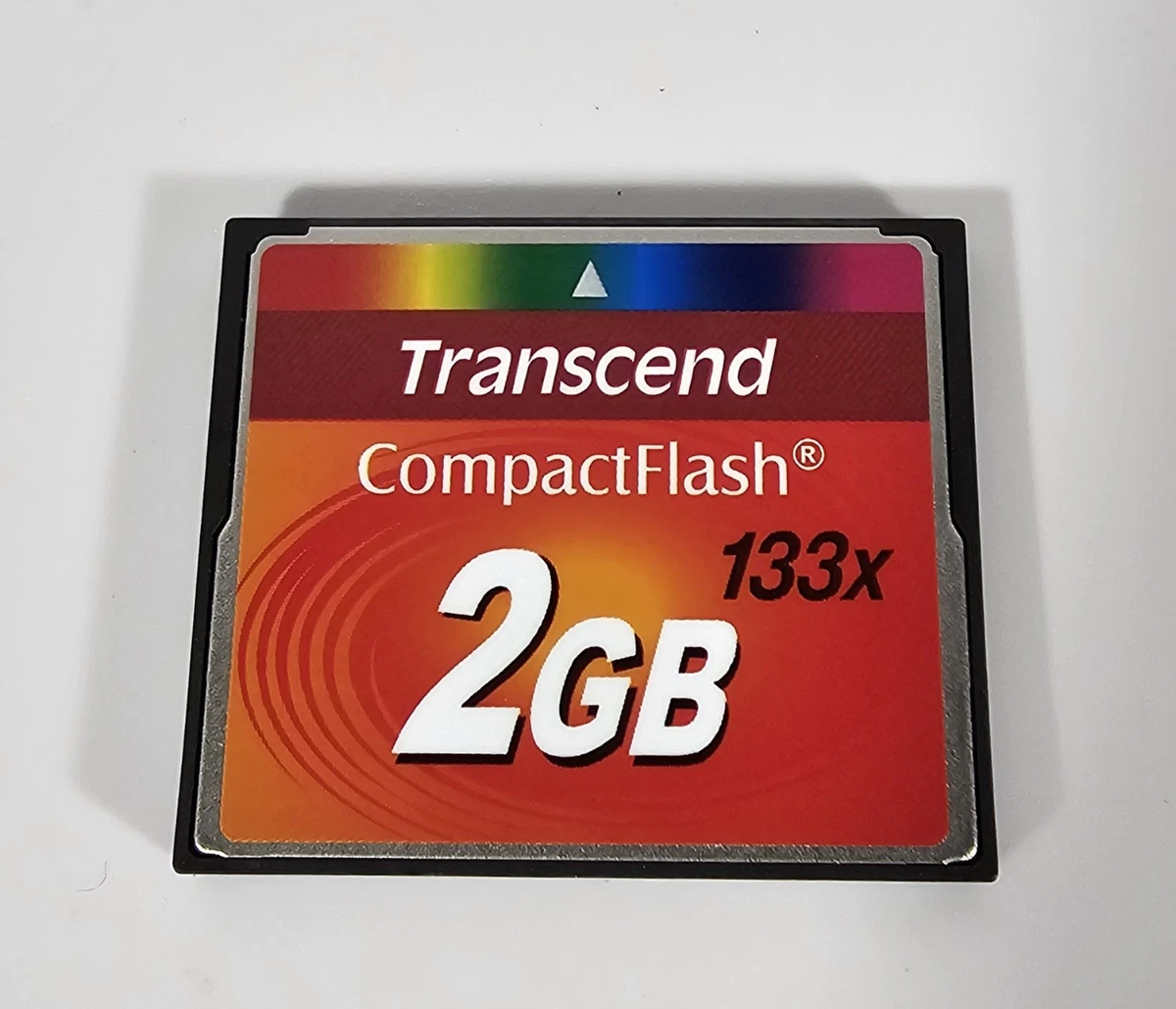 Transcend CompactFlash 2 GB Camera Memory Cards for sale | eBay