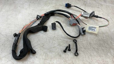 Jeep Wrangler JK Passenger Front Power Door Harness Strap 68230032AA 2014 163727