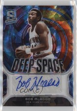 2023 Spectra Deep Space Signatures Astral Prizm 40/49 Bob McAdoo Auto HOF 0q5m