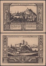 Poland - Bolkenhain In Schlesien, 50 Pfennig, ND (1920 s), VF+++