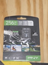 PNY 256GB Pro Elite Prime Class 10 U3 V30 microSDXC Flash Memory Card - 200MB/s