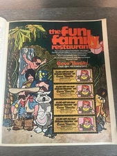 Vintage 1977 Casa Bonita Denver Newspaper Ad Advertising Coupons