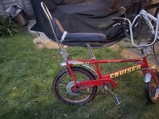 Vintage Chopper Bike With Lights
