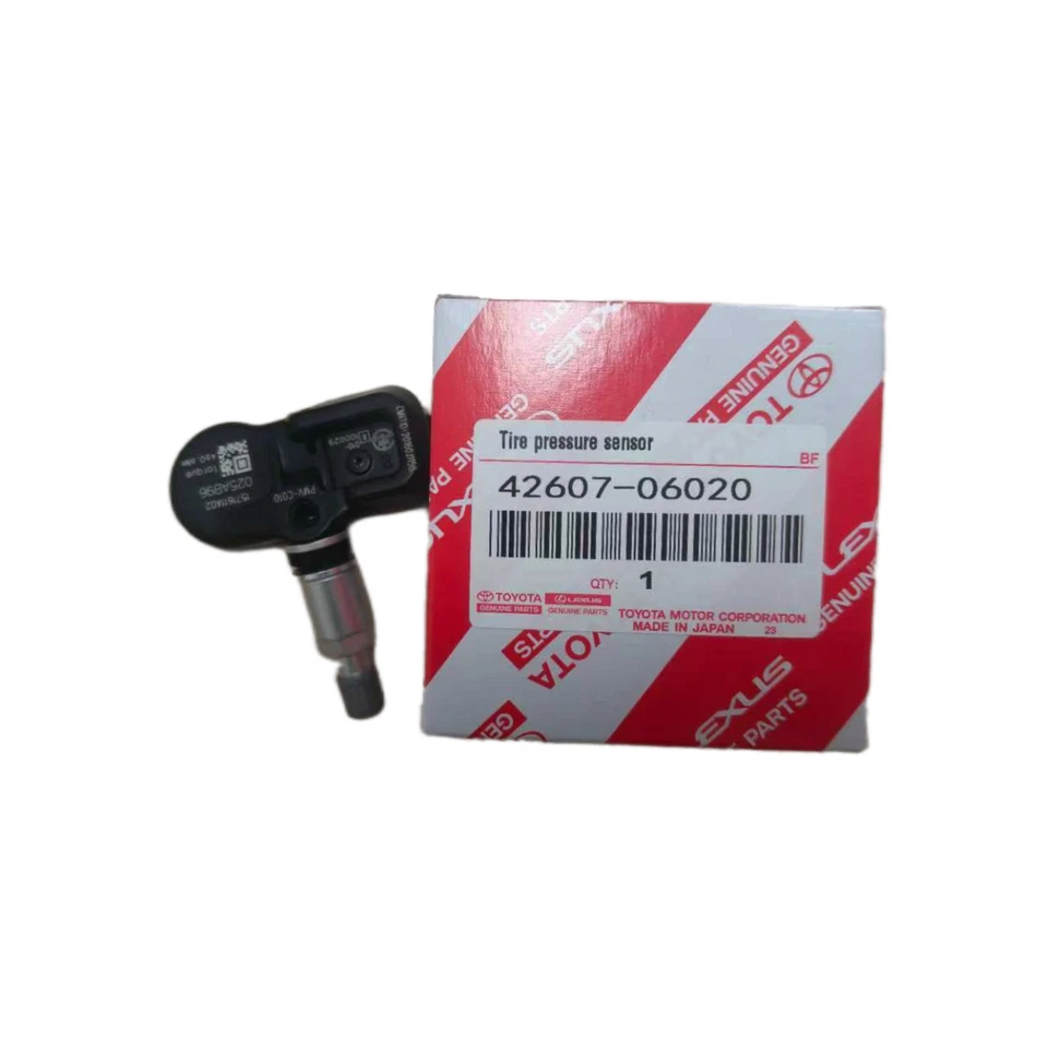 Sensor de monitoreo de presión de neumáticos TPMS 4x fabricante de equipos originales para Lexus Toyota 4260706020 PMV-C010 Foto 2 de 4