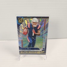 2024 Panini Donruss Ja’Lynn Polk Elite Series Rookies RC #10 Patriots