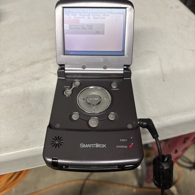 SMARTDISK FLASHTRAX FTX20 DIGITAL MULTIMEDIA STORAGE AND PLAYER READ