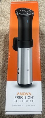 *NEW* Anova Precision Cooker 3.0 WIFI Black/Silver Stainless Steel Sous Vide 2