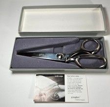 Vintage Gingher G-7P Pinking Shears 7.5" In Original Box