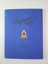 Vintage Olympia 1936 Berlin Germany Olympics Book Band 2 As Is