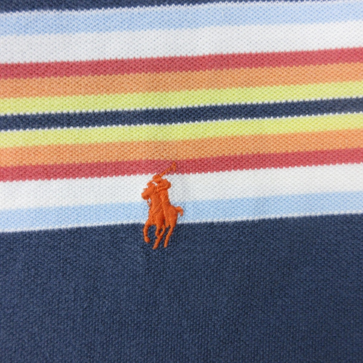 Vintage Polo By Ralph Lauren Polo Shirt Mens XLT Blue Cotton