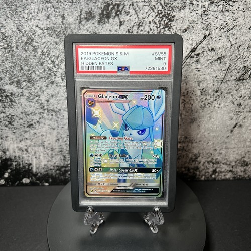 Glaceon-GX graded PSA 9 for sale on eBay
