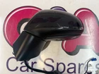 2017 VW TOUAREG V6 R-LINE TDI (7P FACELIFT) NEARSIDE DOOR MIRROR 14-18