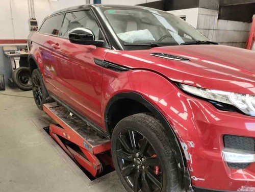 FA992001 178429 klimaverdampfer LAND ROVER RANGE EVOQUE 2.2 TD4 MT 150 CV 2011 - Bild 9 von 13