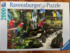 ravensburger puzzle 2000 teile  4 stk nur 1 m...
