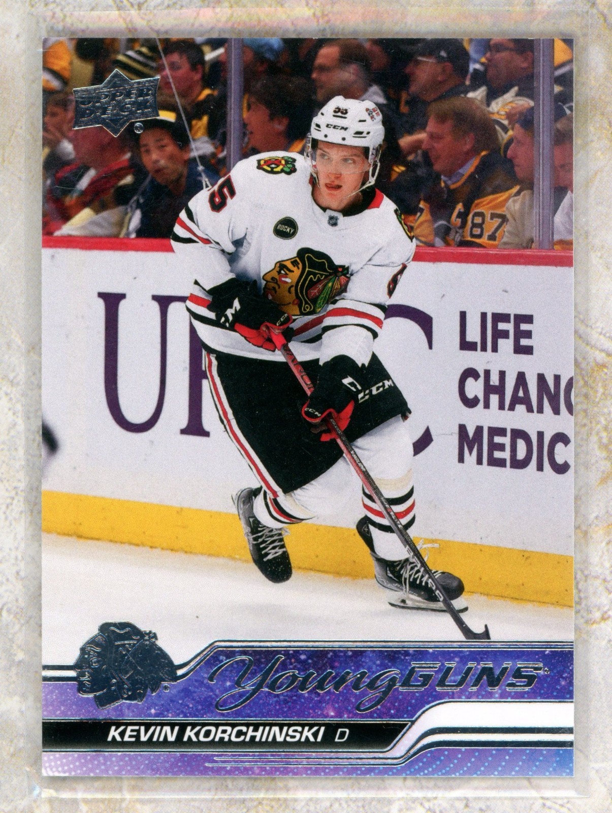 2023-24 Upper Deck Extended Series #486 Kevin Korchinski YG RC
