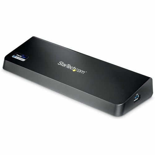 Startech Universal Usb 3.0 4k Laptop Docking Station W/ 4k Displayport&trade; - - Picture 6 of 7