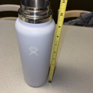 Hydro flask 40 oz wide mouth Lavender No Lid