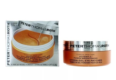 Peter Thomas Roth Potent-C Power Brightening Hydra-Gel Eye Patches 60 ct