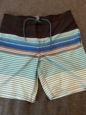 GEORGE MENS SWIM SHORTS SIZE L 36-38